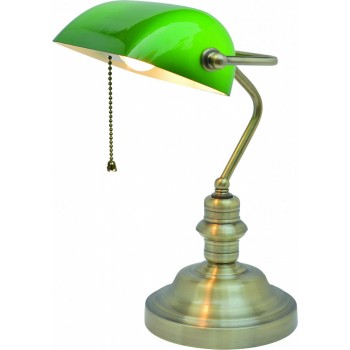 Настольная лампа Arte Lamp Banker A2492LT-1AB (Италия)
