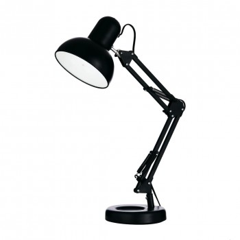Настольная лампа Ideal Lux Kelly TL1 Nero (Италия)
