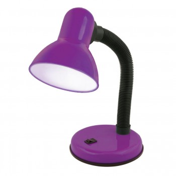 Настольная лампа (09414) Uniel TLI-224 Violett E27 (Китай)