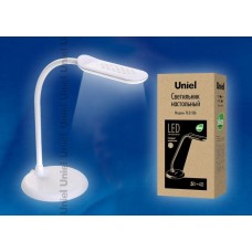 Настольная лампа (06544) Uniel TLD-506 White/LED/550Lm/5000K