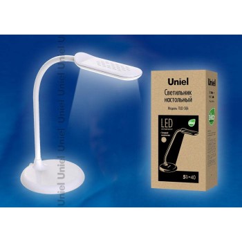 Настольная лампа (06544) Uniel TLD-506 White/LED/550Lm/5000K (Китай)