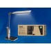 Настольная лампа (09106) Uniel TLD-515 Silver/LED/900Lm/2700-6400K/Dimmer (Китай)