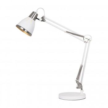 Настольная лампа Arte Lamp A2246LT-1WH (Италия)