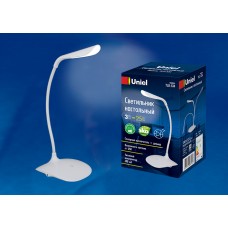 Настольная лампа (UL-00001495) Uniel TLD-534 White/LED/250Lm/5500K/Dimmer