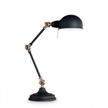 Настольная лампа Ideal Lux Truman TL1 Nero (Италия)