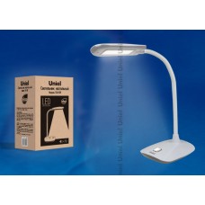 Настольная лампа (UL-00000419) Uniel TLD-528 Grey/LED/400Lm/4500K