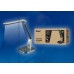 Настольная лампа (05650) Uniel TLD-502 Silver/LED/546Lm/5000K/Dimer (Китай)