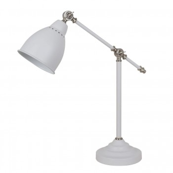 Настольная лампа Arte Lamp Braccio A2054LT-1WH (Италия)