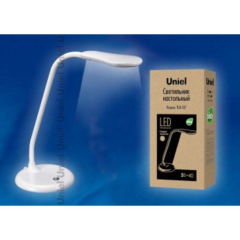 Настольная лампа (06546) Uniel TLD-507 White/LED/550Lm/5000K (Китай)