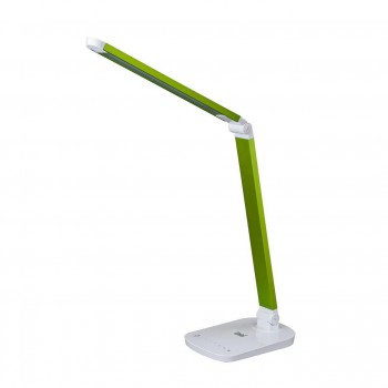 Настольная лампа (10083) Uniel TLD-521 Green/LED/800Lm/5000K/Dimmer (Китай)