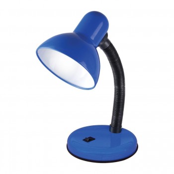 Настольная лампа (00452) Uniel TLI-201 Blue E27 (Китай)