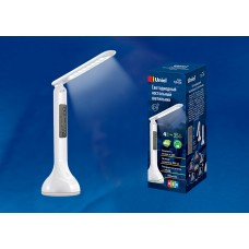Настольная лампа (UL-00001497) Uniel TLD-536 White/LED/250Lm/5500K/Dimmer