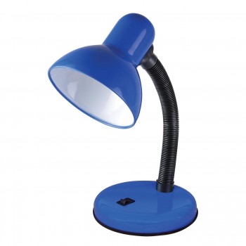 Настольная лампа (09412) Uniel TLI-224 Light Blue E27 (Китай)
