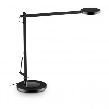 Настольная лампа Ideal Lux Futura TL1 Nero (Италия)