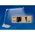 Настольная лампа (10084) Uniel TLD-521 Blue/LED/800Lm/5000K/Dimmer (Китай)