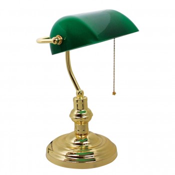 Настольная лампа Horoz зеленая 048-014-0060 (Турция)