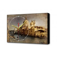 Настенные часы Венеция III Timebox Toplight 37х60х4см TL-C5014