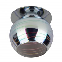 Встраиваемый светильник ЭРА Декор DK88-1 3D