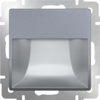 Встраиваемая LED подсветка Werkel серебряный WL06-BL-01-LED 4690389143748 (Швеция)