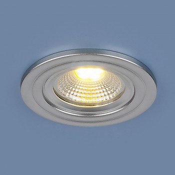 Встраиваемый светодиодный светильник Elektrostandard 9902 LED 3W COB SL серебро 4690389106118 (Китай)
