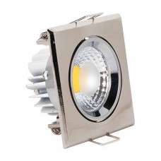 Встраиваемый светодиодный светильник Horoz 3W 2700К белый 016-007-0003