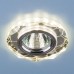 Встраиваемый светильник Elektrostandard 2120 MR16 SL зеркальный/серебро 4690389073267 (Китай)