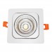 Встраиваемый светодиодный светильник Lumina Deco Fostis LDC 8064-SS-7WCOB-L98*W98 WT (ПОЛЬША)