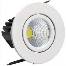 Встраиваемый светодиодный светильник Horoz 5W 2700К белый 016-005-0003