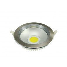 Встраиваемый светодиодный светильник Horoz 30W 4200K хром 016-019-0030