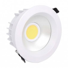 Встраиваемый светодиодный светильник Horoz 10W 4200K хром 016-019-0010