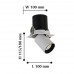 Встраиваемый светодиодный светильник Favourite Finis 2226-1U (Германия)