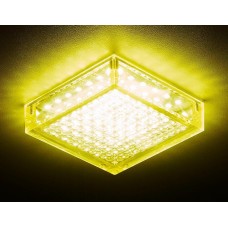 Встраиваемый светодиодный светильник Ambrella light LED S150 GD 5W 4200K LED