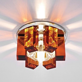 Встраиваемый светильник Ambrella light Desing D1017 CL/TI/CH (Китай)
