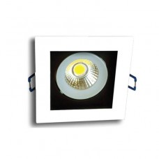 Встраиваемый светодиодный светильник Horoz 8W 2700К белый 016-023-0008