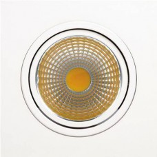 Встраиваемый светодиодный светильник Horoz 10W 2700К белый 016-022-0010