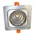 Встраиваемый светодиодный светильник Lumina Deco Fostis LDC 8064-SS-7WCOB-L98*W98 SL (ПОЛЬША)