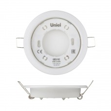 Встраиваемый светильник (UL-00005051) Uniel GX53/H2 White 10 Prom