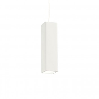 Подвесной светильник Ideal Lux Oak SP1 Square Bianco (Италия)