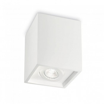 Потолочный светильник Ideal Lux Oak PL1 Square Bianco (Италия)