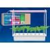 Светодиодный светильник для растений (UL-00004498) Uniel Гидропоника ULT-P44B-10W/SPSB IP40 Aqua Simple White (Китай)