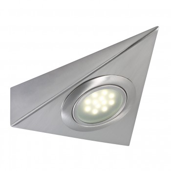 Мебельный светодиодный светильник Paulmann Micro Line Led Triangle 98518 (Германия)