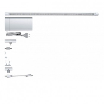 Мебельный светодиодный светильник Paulmann Function ModuLED (3 шт.) 70188 (ГЕРМАНИЯ)