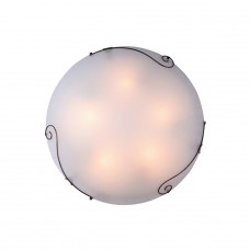 Потолочный светильник IDLamp Rozebel 250/40PF-Brown