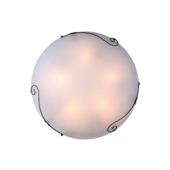 Потолочный светильник IDLamp Rozebel 250/40PF-Brown (Италия)