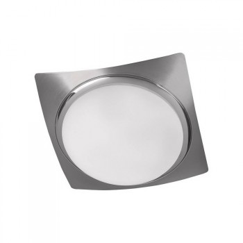 Потолочный светильник IDLamp Alessa 370/25PF-Whitechrome (Италия)