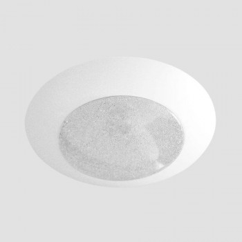 Потолочный светодиодный светильник Ambrella light Orbital Crystal Sand FS1250 WH/SD 48W D390 (Китай)