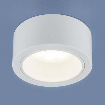 Накладной светильник Elektrostandard 1070 GX53 WH белый 4690389087530 (Китай)