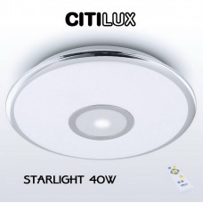 Потолочный светильник с пультом ДУ Citilux СтарЛайт CL70340R