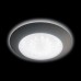 Потолочный светодиодный светильник Ambrella light Orbital Crystal Sand FS1250 WH/SD 48W D390 (Китай)