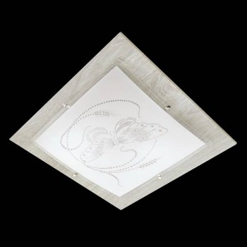 Потолочный светильник Eurosvet 2962/3 хром/серый (Россия)